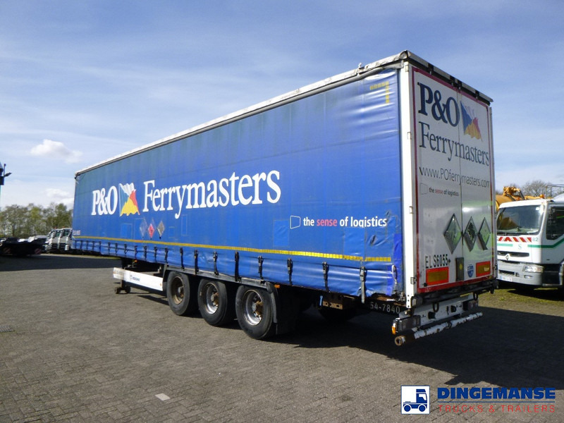 Krone Curtain side trailer SD - الخيمة نصف مقطورة: صور 3 Krone Curtain side trailer SD - الخيمة نصف مقطورة: صور 3