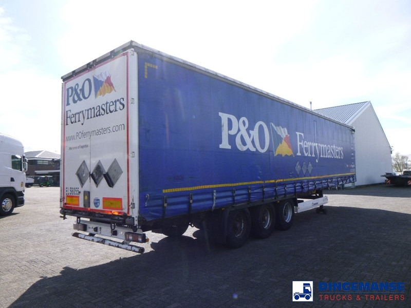 Krone Curtain side trailer SD - الخيمة نصف مقطورة: صور 4 Krone Curtain side trailer SD - الخيمة نصف مقطورة: صور 4