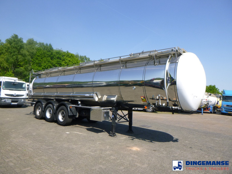LAG Chemical tank inox 30 m3 / 1 comp - نصف مقطورة صهريج: صور 2 LAG Chemical tank inox 30 m3 / 1 comp - نصف مقطورة صهريج: صور 2