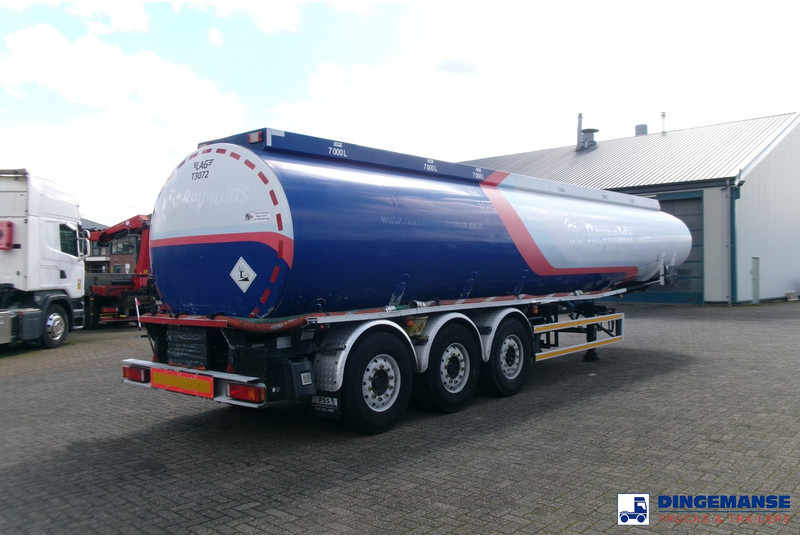 LAG Fuel tank alu 44.5 m3 / 6 comp + pump - نصف مقطورة صهريج: صور 4 LAG Fuel tank alu 44.5 m3 / 6 comp + pump - نصف مقطورة صهريج: صور 4
