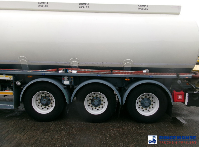 LAG Fuel tank alu 44.5 m3 / 6 comp + pump - نصف مقطورة صهريج: صور 5 LAG Fuel tank alu 44.5 m3 / 6 comp + pump - نصف مقطورة صهريج: صور 5
