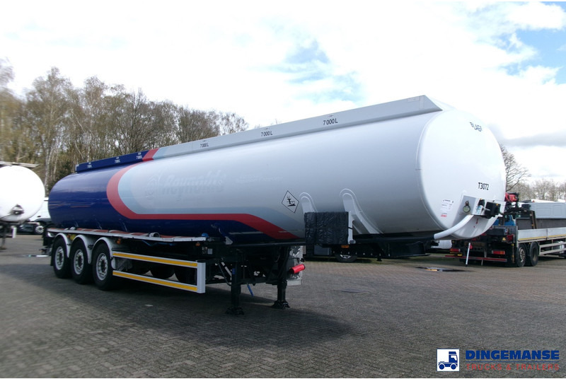 LAG Fuel tank alu 44.5 m3 / 6 comp + pump - نصف مقطورة صهريج: صور 2 LAG Fuel tank alu 44.5 m3 / 6 comp + pump - نصف مقطورة صهريج: صور 2