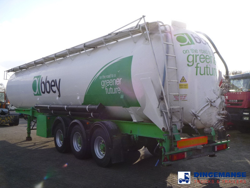 LAG Powder tank alu 58.5 m3 (tipping) - نصف مقطورة صهريج: صور 3 LAG Powder tank alu 58.5 m3 (tipping) - نصف مقطورة صهريج: صور 3