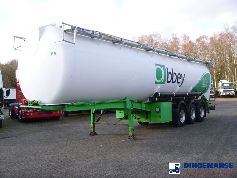 LAG Powder tank alu 58.5 m3 (tipping) - نصف مقطورة صهريج: صور 1 LAG Powder tank alu 58.5 m3 (tipping) - نصف مقطورة صهريج: صور 1