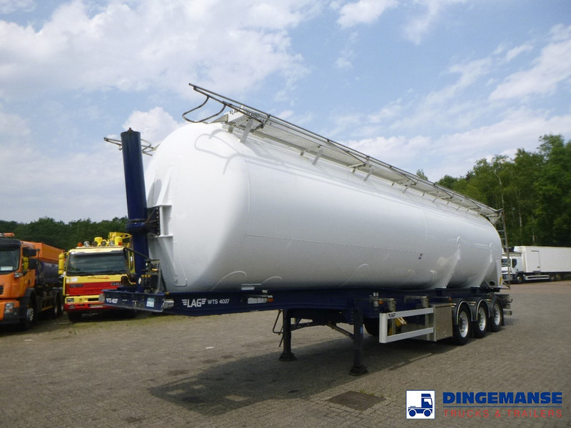 LAG Powder tank alu 58 m3 (tipping) - نصف مقطورة صهريج: صور 1 LAG Powder tank alu 58 m3 (tipping) - نصف مقطورة صهريج: صور 1