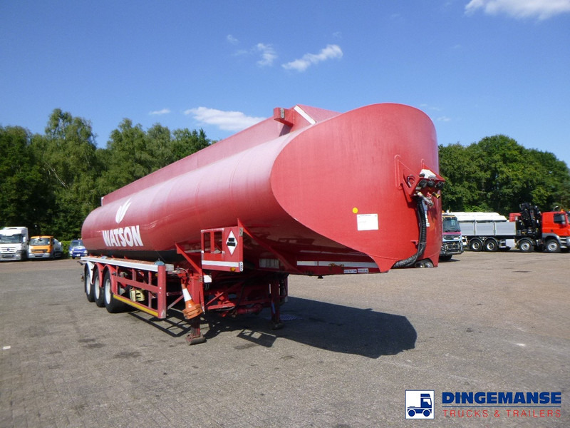 Lakeland Fuel tank alu 42.8 m3 / 6 comp + pump - نصف مقطورة صهريج: صور 2 Lakeland Fuel tank alu 42.8 m3 / 6 comp + pump - نصف مقطورة صهريج: صور 2