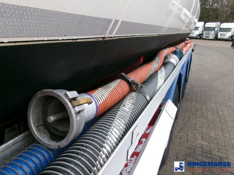 Lakeland Fuel tank alu 42.8 m3 / 6 comp + pump إيجار Lakeland Fuel tank alu 42.8 m3 / 6 comp + pump: صور 18