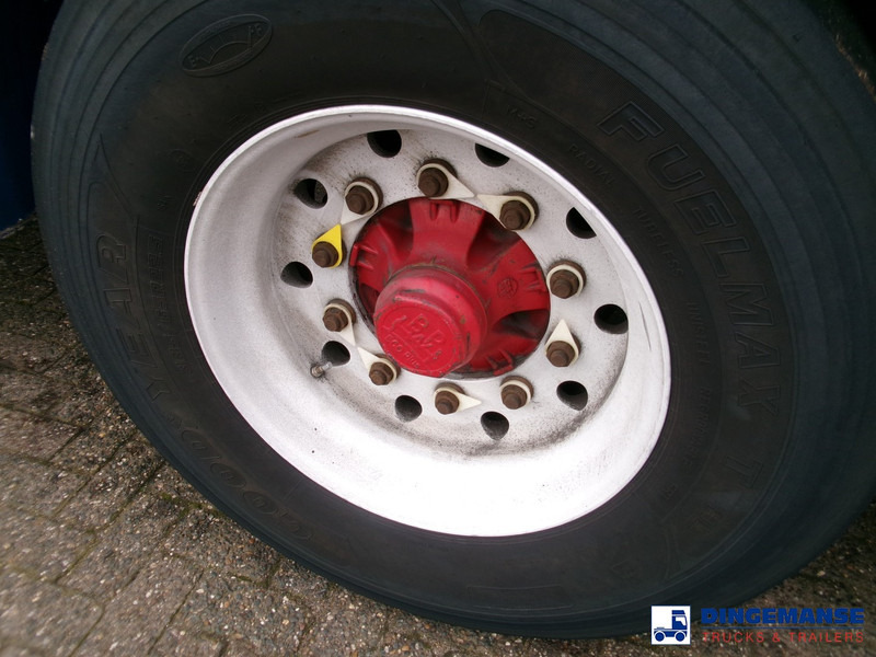 Lakeland Fuel tank alu 42.8 m3 / 6 comp + pump إيجار Lakeland Fuel tank alu 42.8 m3 / 6 comp + pump: صور 7