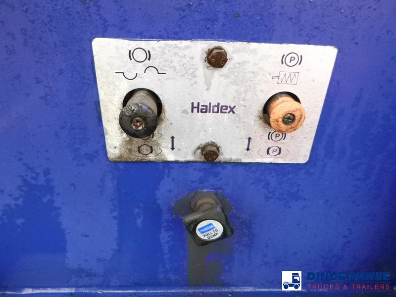 شاحنات الحاويات / جسم علوي قابل للتغيير نصف مقطورة M & G 3-axle container trailer 20-30 ft: صور 9