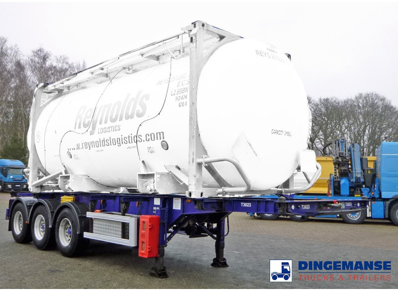 M & G 3-axle container trailer 20-30 ft - شاحنات الحاويات / جسم علوي قابل للتغيير نصف مقطورة: صور 2 M & G 3-axle container trailer 20-30 ft - شاحنات الحاويات / جسم علوي قابل للتغيير نصف مقطورة: صور 2