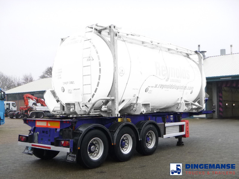 M & G 3-axle container trailer 20-30 ft - شاحنات الحاويات / جسم علوي قابل للتغيير نصف مقطورة: صور 4 M & G 3-axle container trailer 20-30 ft - شاحنات الحاويات / جسم علوي قابل للتغيير نصف مقطورة: صور 4