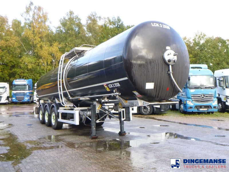 MAISONNEUVE Bitumen tank inox 34.9 m3 / 1 comp - نصف مقطورة صهريج: صور 2 MAISONNEUVE Bitumen tank inox 34.9 m3 / 1 comp - نصف مقطورة صهريج: صور 2