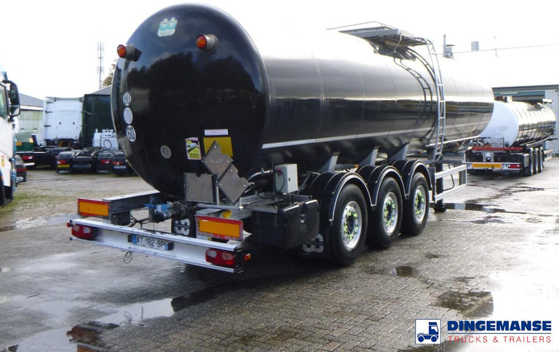MAISONNEUVE Bitumen tank inox 34.9 m3 / 1 comp - نصف مقطورة صهريج: صور 4 MAISONNEUVE Bitumen tank inox 34.9 m3 / 1 comp - نصف مقطورة صهريج: صور 4