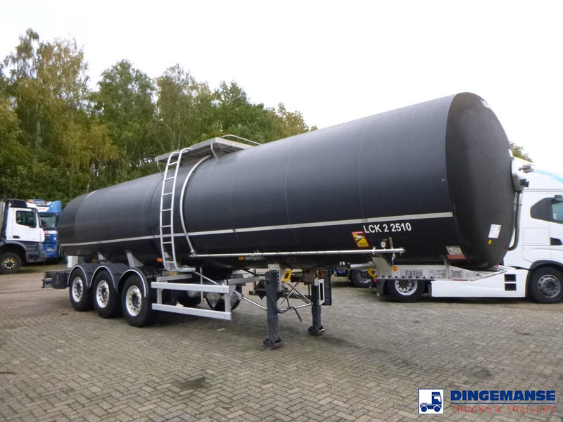 MAISONNEUVE Bitumen tank inox 34.9 m3 / 1 comp - نصف مقطورة صهريج: صور 2 MAISONNEUVE Bitumen tank inox 34.9 m3 / 1 comp - نصف مقطورة صهريج: صور 2