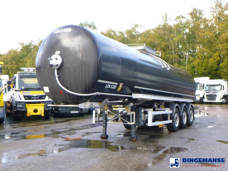 MAISONNEUVE Bitumen tank inox 34.9 m3 / 1 comp - نصف مقطورة صهريج: صور 1 MAISONNEUVE Bitumen tank inox 34.9 m3 / 1 comp - نصف مقطورة صهريج: صور 1