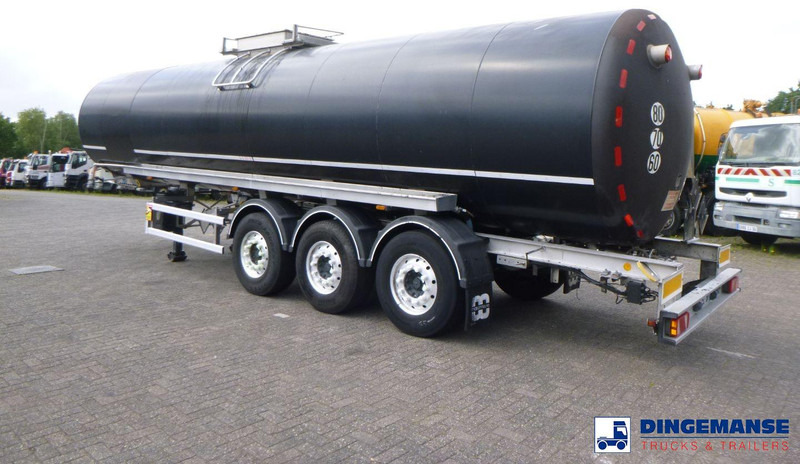 MAISONNEUVE Bitumen tank inox 35 m3 / 1 comp - نصف مقطورة صهريج: صور 3 MAISONNEUVE Bitumen tank inox 35 m3 / 1 comp - نصف مقطورة صهريج: صور 3