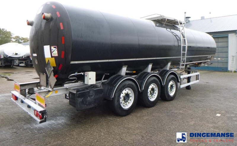 MAISONNEUVE Bitumen tank inox 35 m3 / 1 comp - نصف مقطورة صهريج: صور 4 MAISONNEUVE Bitumen tank inox 35 m3 / 1 comp - نصف مقطورة صهريج: صور 4