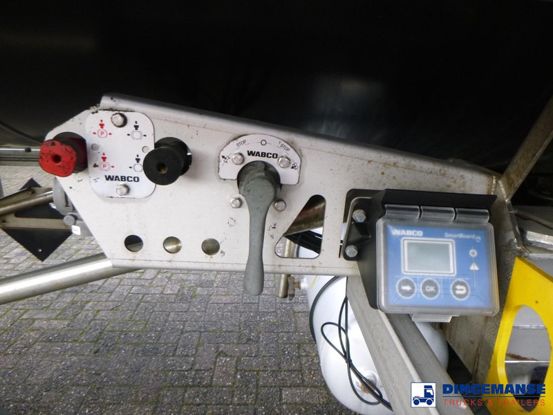 MAISONNEUVE Bitumen tank inox 35 m3 / 1 comp إيجار MAISONNEUVE Bitumen tank inox 35 m3 / 1 comp: صور 11