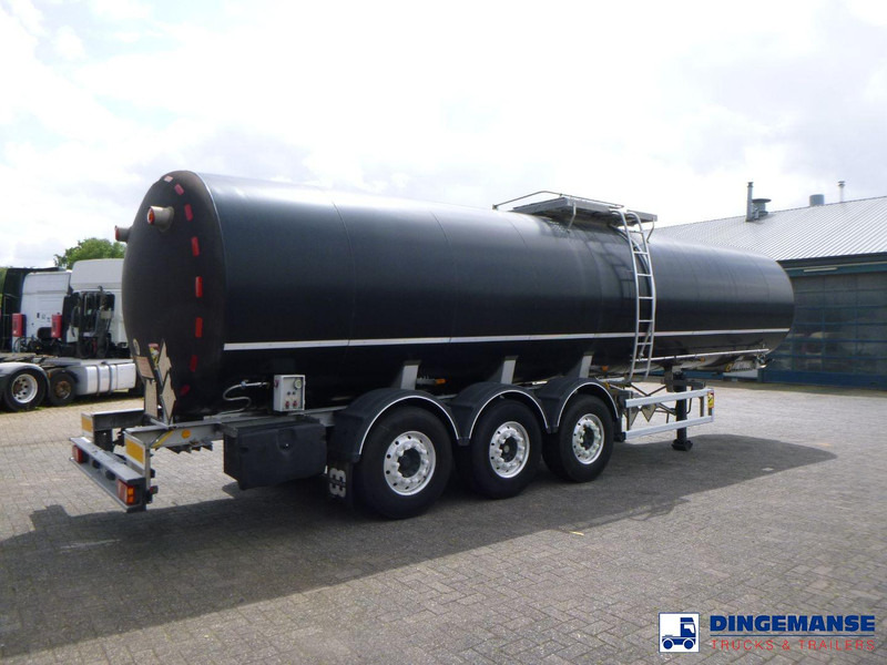 MAISONNEUVE Bitumen tank inox 35 m3 / 1 comp - نصف مقطورة صهريج: صور 4 MAISONNEUVE Bitumen tank inox 35 m3 / 1 comp - نصف مقطورة صهريج: صور 4