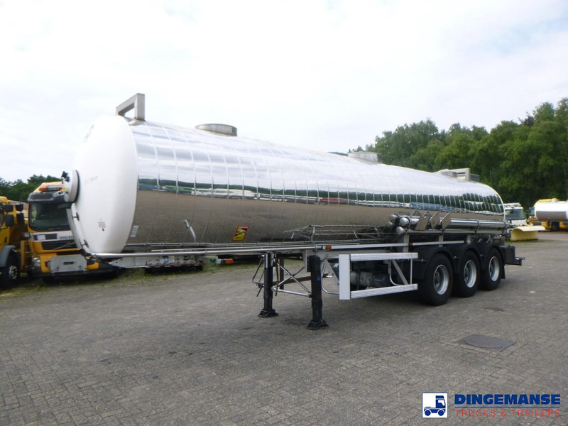 MAISONNEUVE Chemical ACID tank inox 22.4 m3 / 1 comp - نصف مقطورة صهريج: صور 1 MAISONNEUVE Chemical ACID tank inox 22.4 m3 / 1 comp - نصف مقطورة صهريج: صور 1
