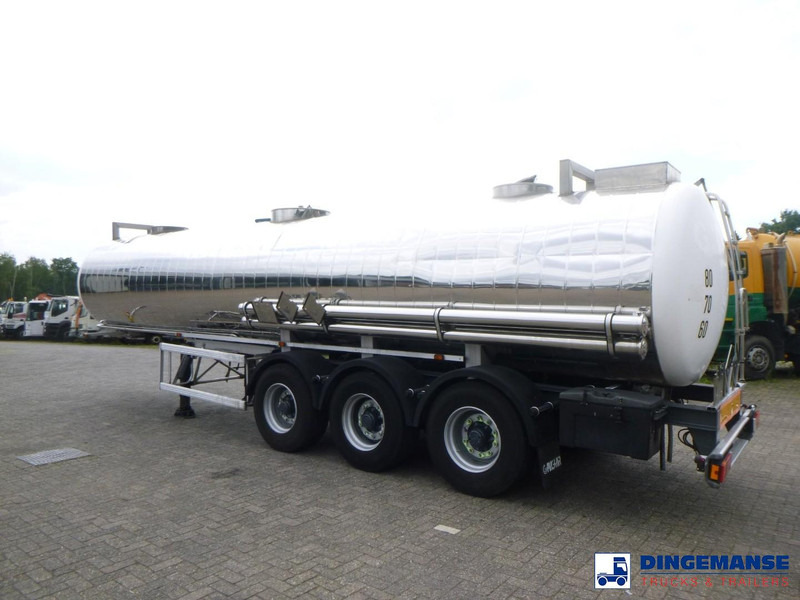 MAISONNEUVE Chemical ACID tank inox 22.4 m3 / 1 comp - نصف مقطورة صهريج: صور 3 MAISONNEUVE Chemical ACID tank inox 22.4 m3 / 1 comp - نصف مقطورة صهريج: صور 3