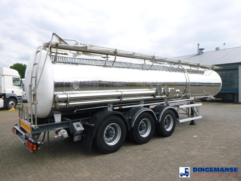 MAISONNEUVE Chemical ACID tank inox 22.4 m3 / 1 comp - نصف مقطورة صهريج: صور 4 MAISONNEUVE Chemical ACID tank inox 22.4 m3 / 1 comp - نصف مقطورة صهريج: صور 4