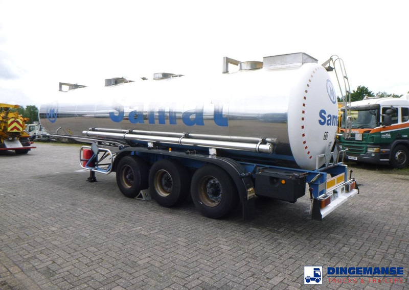 MAISONNEUVE Chemical tank inox 26 m3 / 1 comp - نصف مقطورة صهريج: صور 3 MAISONNEUVE Chemical tank inox 26 m3 / 1 comp - نصف مقطورة صهريج: صور 3