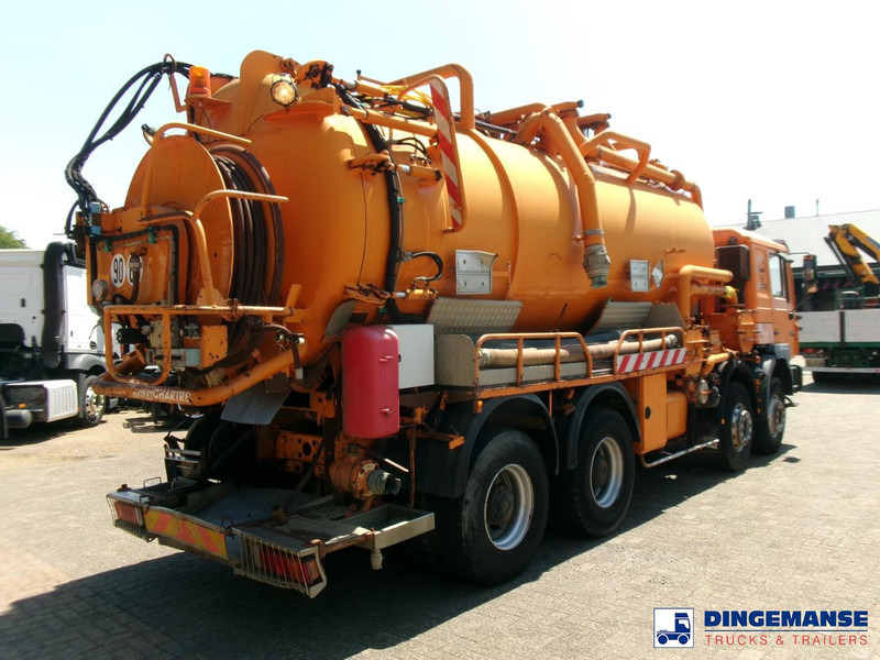 MAN 41.463 8x4 Euro 2 vacuum tank ADR 15 m3 / 2 comp - فراغ شاحنة: صور 4 MAN 41.463 8x4 Euro 2 vacuum tank ADR 15 m3 / 2 comp - فراغ شاحنة: صور 4