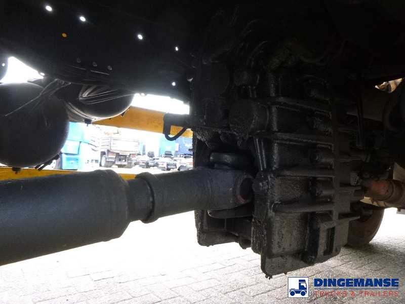 جرافة ثلج MAN TGM 18.290 4X4 RHD gritter / snow plough: صور 16