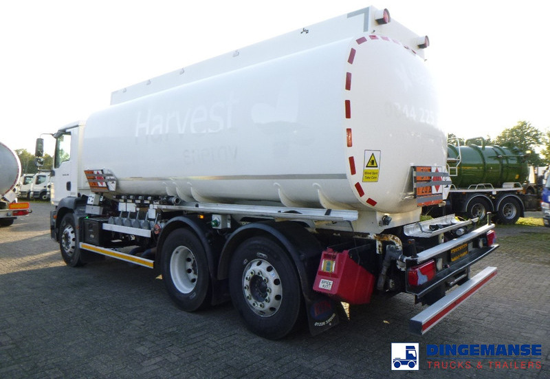 MAN TGM 26.340 6X2 RHD fuel tank 21 m3 / 5 comp - شاحنة صهريج: صور 3 MAN TGM 26.340 6X2 RHD fuel tank 21 m3 / 5 comp - شاحنة صهريج: صور 3
