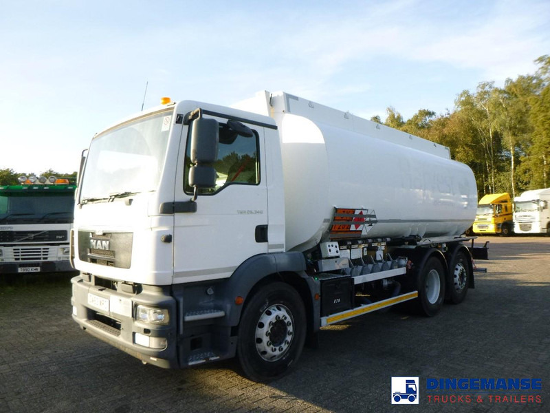 MAN TGM 26.340 6X2 RHD fuel tank 21 m3 / 5 comp - شاحنة صهريج: صور 1 MAN TGM 26.340 6X2 RHD fuel tank 21 m3 / 5 comp - شاحنة صهريج: صور 1