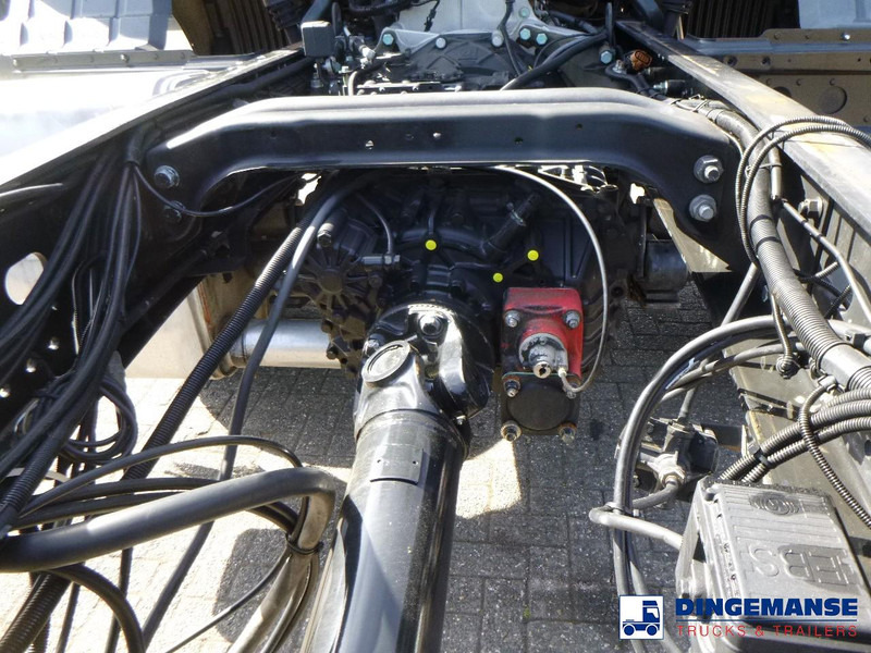 MAN TGS 19.360 4X2 BBS manual Euro 2 chassis + PTO - الشاسيه شاحنة: صور 5 MAN TGS 19.360 4X2 BBS manual Euro 2 chassis + PTO - الشاسيه شاحنة: صور 5