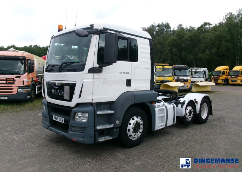 MAN TGS 24.460 6X2 RHD Euro 6 - شاحنة جرار: صور 1 MAN TGS 24.460 6X2 RHD Euro 6 - شاحنة جرار: صور 1