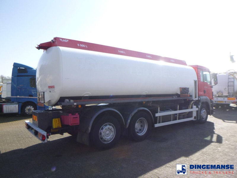 MAN TGS 26.320 6X2 RHD fuel tank 20 m3 / 4 comp - شاحنة صهريج: صور 3 MAN TGS 26.320 6X2 RHD fuel tank 20 m3 / 4 comp - شاحنة صهريج: صور 3