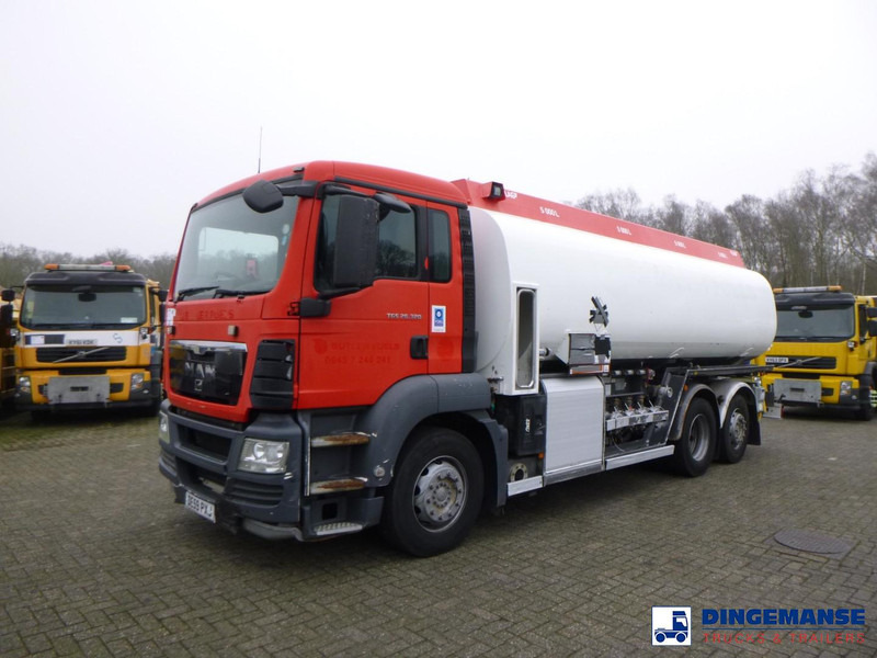 MAN TGS 26.320 6X2 RHD fuel tank 20 m3 / 4 comp - شاحنة صهريج: صور 1 MAN TGS 26.320 6X2 RHD fuel tank 20 m3 / 4 comp - شاحنة صهريج: صور 1