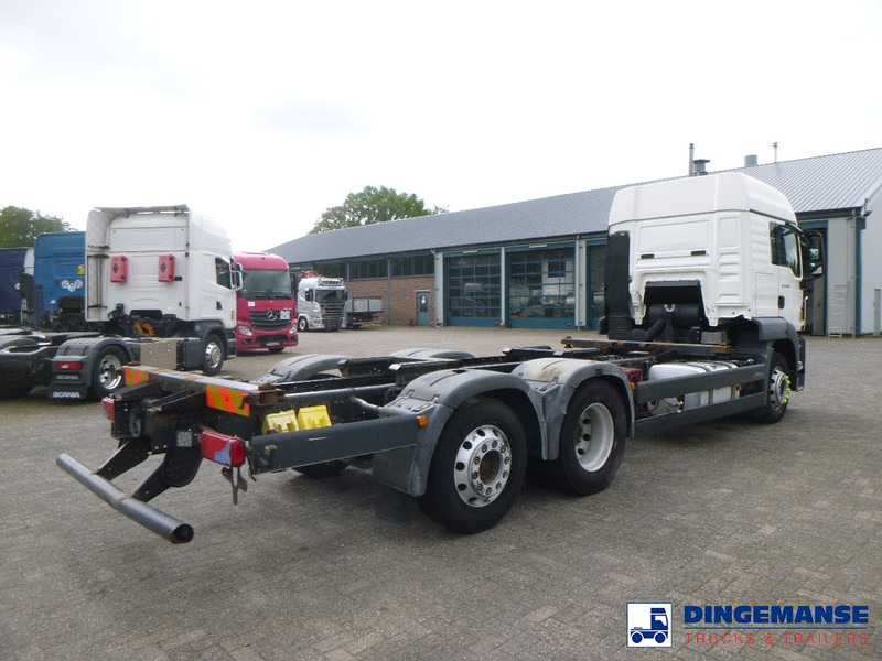 MAN TGS 26.360 Euro 5 6x2 chassis 20 ft + ADR - الشاسيه شاحنة: صور 4 MAN TGS 26.360 Euro 5 6x2 chassis 20 ft + ADR - الشاسيه شاحنة: صور 4