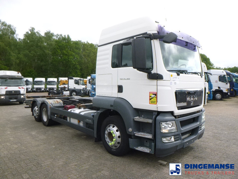 MAN TGS 26.360 Euro 5 6x2 chassis 20 ft + ADR - الشاسيه شاحنة: صور 2 MAN TGS 26.360 Euro 5 6x2 chassis 20 ft + ADR - الشاسيه شاحنة: صور 2