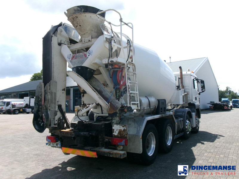 MAN TGS 32.360 8X4 Euro 6 Imer belt mixer 9 m3 - شاحنة خلاطة خرسانة: صور 3 MAN TGS 32.360 8X4 Euro 6 Imer belt mixer 9 m3 - شاحنة خلاطة خرسانة: صور 3