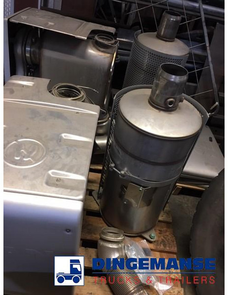 MAN TGS 41.420 Euro 6 exhaust sets / NEW/UNUSED - قطع الغيار: صور 1 MAN TGS 41.420 Euro 6 exhaust sets / NEW/UNUSED - قطع الغيار: صور 1