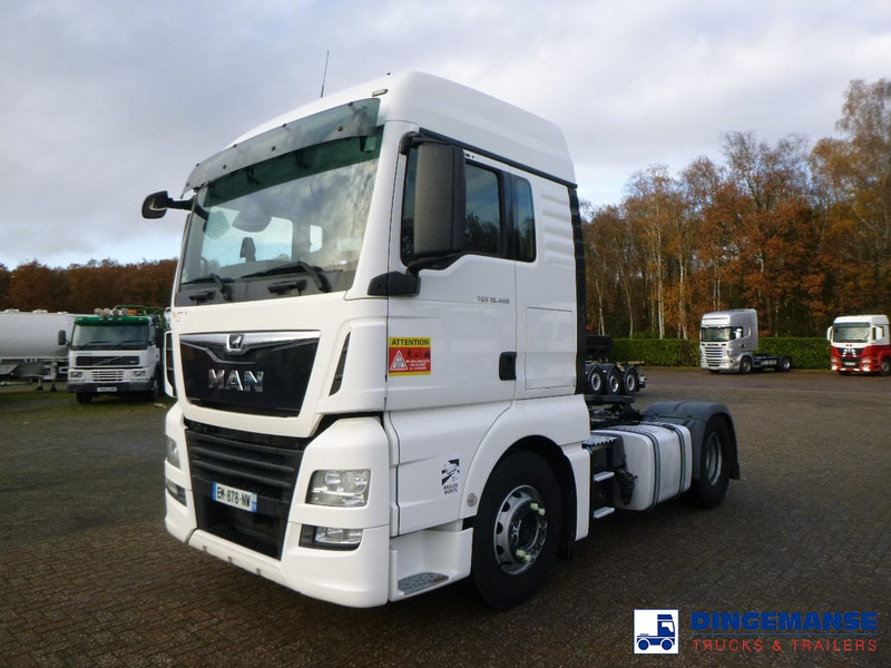 MAN TGX 18.460 4x2 Euro 6 + Hydraulics & Compressor - شاحنة جرار: صور 1 MAN TGX 18.460 4x2 Euro 6 + Hydraulics & Compressor - شاحنة جرار: صور 1