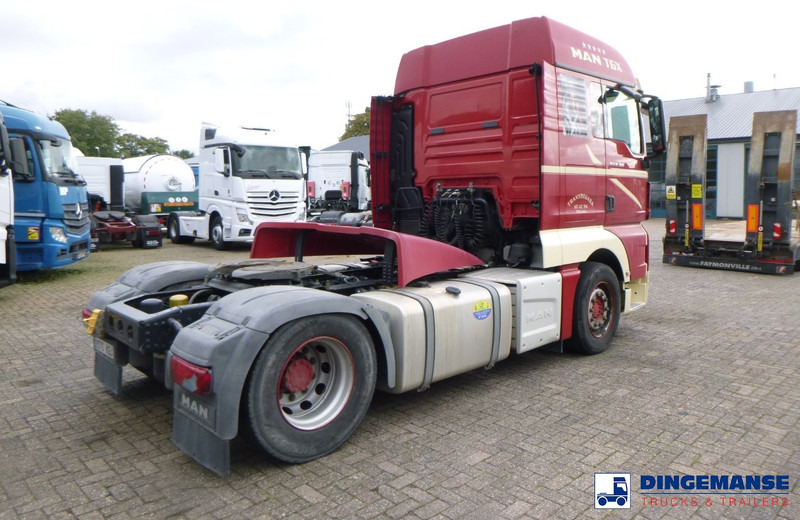 MAN TGX 18.500 4x2 + Retarder - شاحنة جرار: صور 4 MAN TGX 18.500 4x2 + Retarder - شاحنة جرار: صور 4