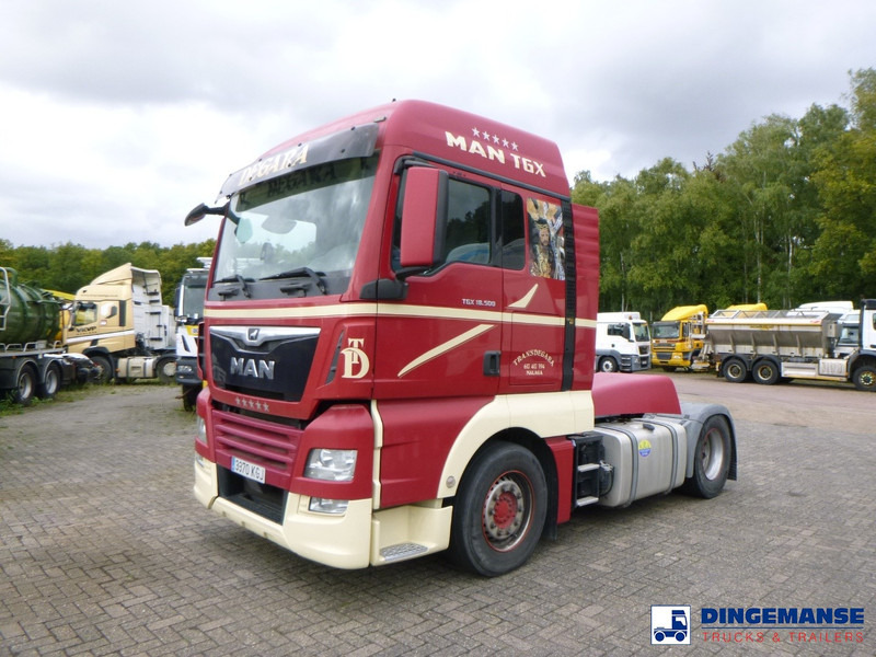 MAN TGX 18.500 4x2 + Retarder - شاحنة جرار: صور 1 MAN TGX 18.500 4x2 + Retarder - شاحنة جرار: صور 1