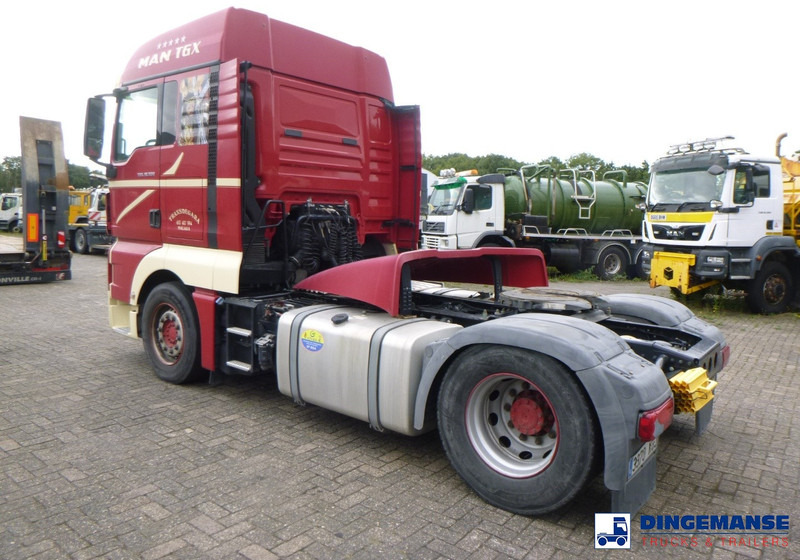 MAN TGX 18.500 4x2 + Retarder - شاحنة جرار: صور 3 MAN TGX 18.500 4x2 + Retarder - شاحنة جرار: صور 3