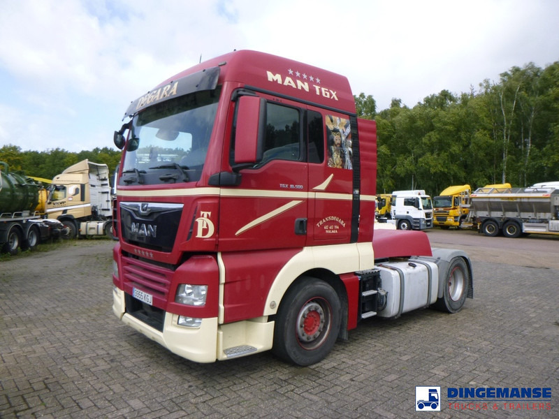 MAN TGX 18.500 4x2 + Retarder - شاحنة جرار: صور 1 MAN TGX 18.500 4x2 + Retarder - شاحنة جرار: صور 1