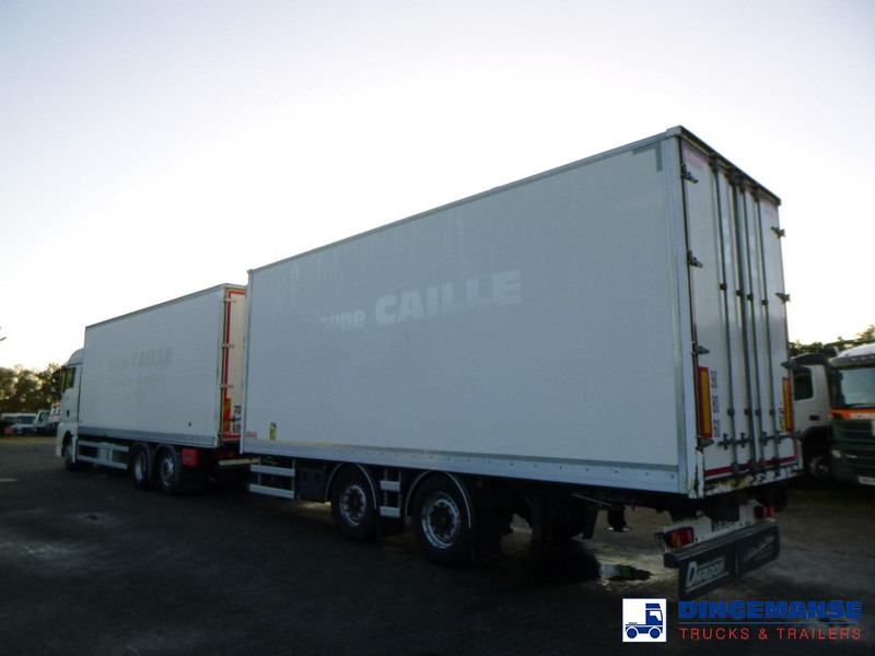 MAN TGX 26.440 6X2 high volume + Fruehauf closed box trailer - بصندوق مغلق شاحنة: صور 3 MAN TGX 26.440 6X2 high volume + Fruehauf closed box trailer - بصندوق مغلق شاحنة: صور 3