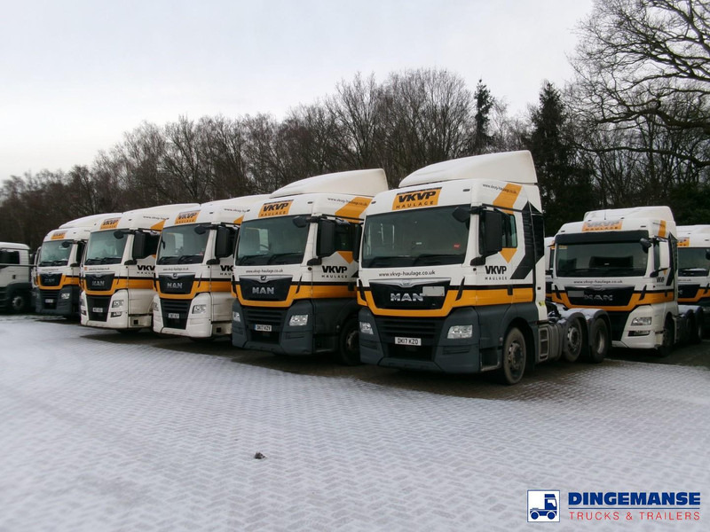 MAN TGX 26.460 6X2 RHD Euro 6 - شاحنة جرار: صور 1 MAN TGX 26.460 6X2 RHD Euro 6 - شاحنة جرار: صور 1