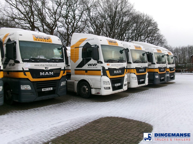 MAN TGX 26.460 6X2 RHD Euro 6 - شاحنة جرار: صور 2 MAN TGX 26.460 6X2 RHD Euro 6 - شاحنة جرار: صور 2