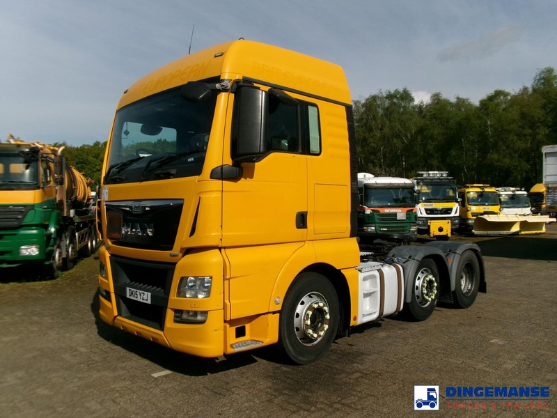 MAN TGX 26.480 6X2 RHD - شاحنة جرار: صور 1 MAN TGX 26.480 6X2 RHD - شاحنة جرار: صور 1