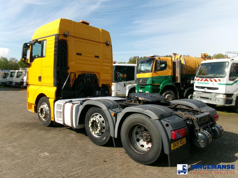 MAN TGX 26.480 6X2 RHD - شاحنة جرار: صور 3 MAN TGX 26.480 6X2 RHD - شاحنة جرار: صور 3