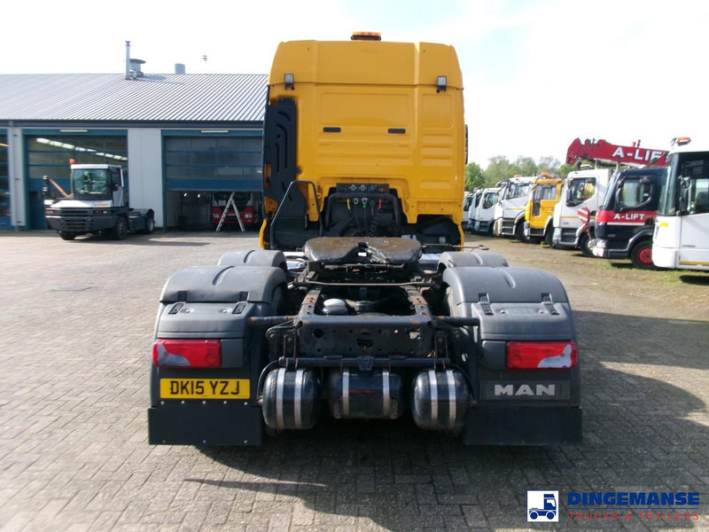 MAN TGX 26.480 6X2 RHD - شاحنة جرار: صور 5 MAN TGX 26.480 6X2 RHD - شاحنة جرار: صور 5